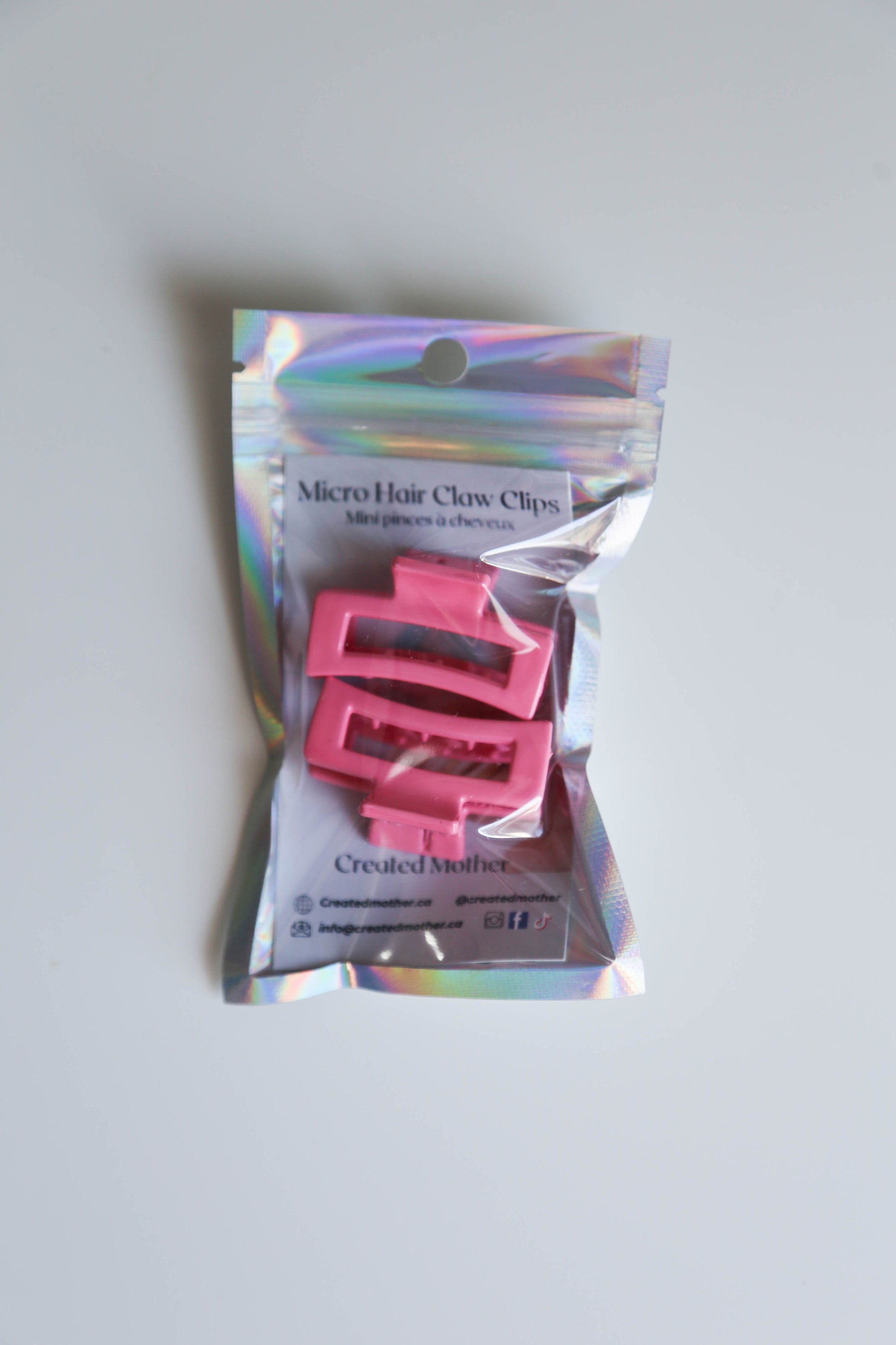Perfect for gifts—beautifully packaged pastel claw clips for any occasion.