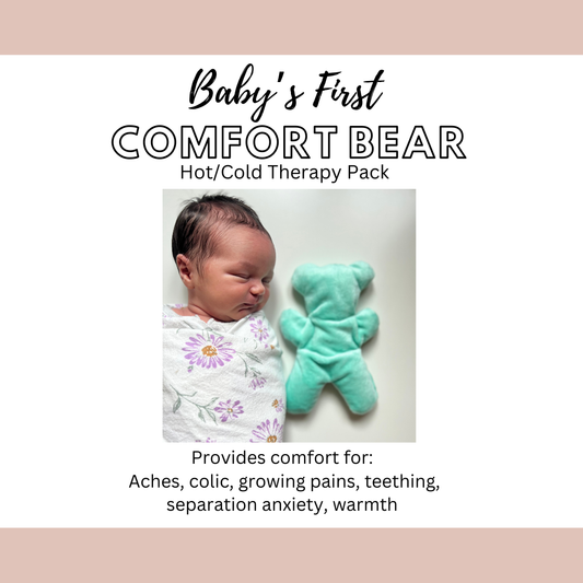 Baby’s First Comfort Bear