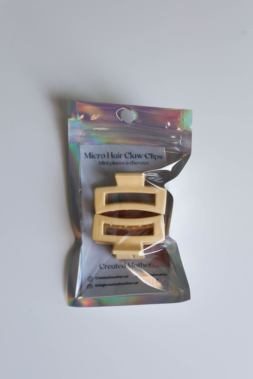 Soft and practical micro clips for keeping bangs or wispy strands neatly styled.
