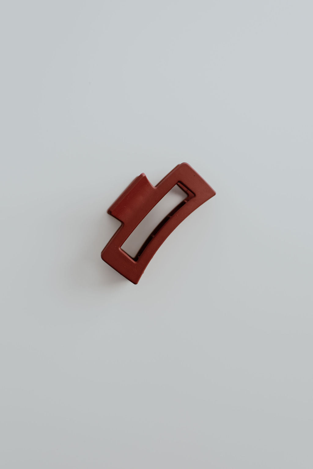 Rich red hair claw clip perfect for fine hair or half up hairstyles