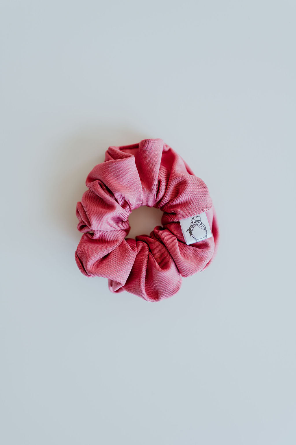 Coral SWIM Scrunchies