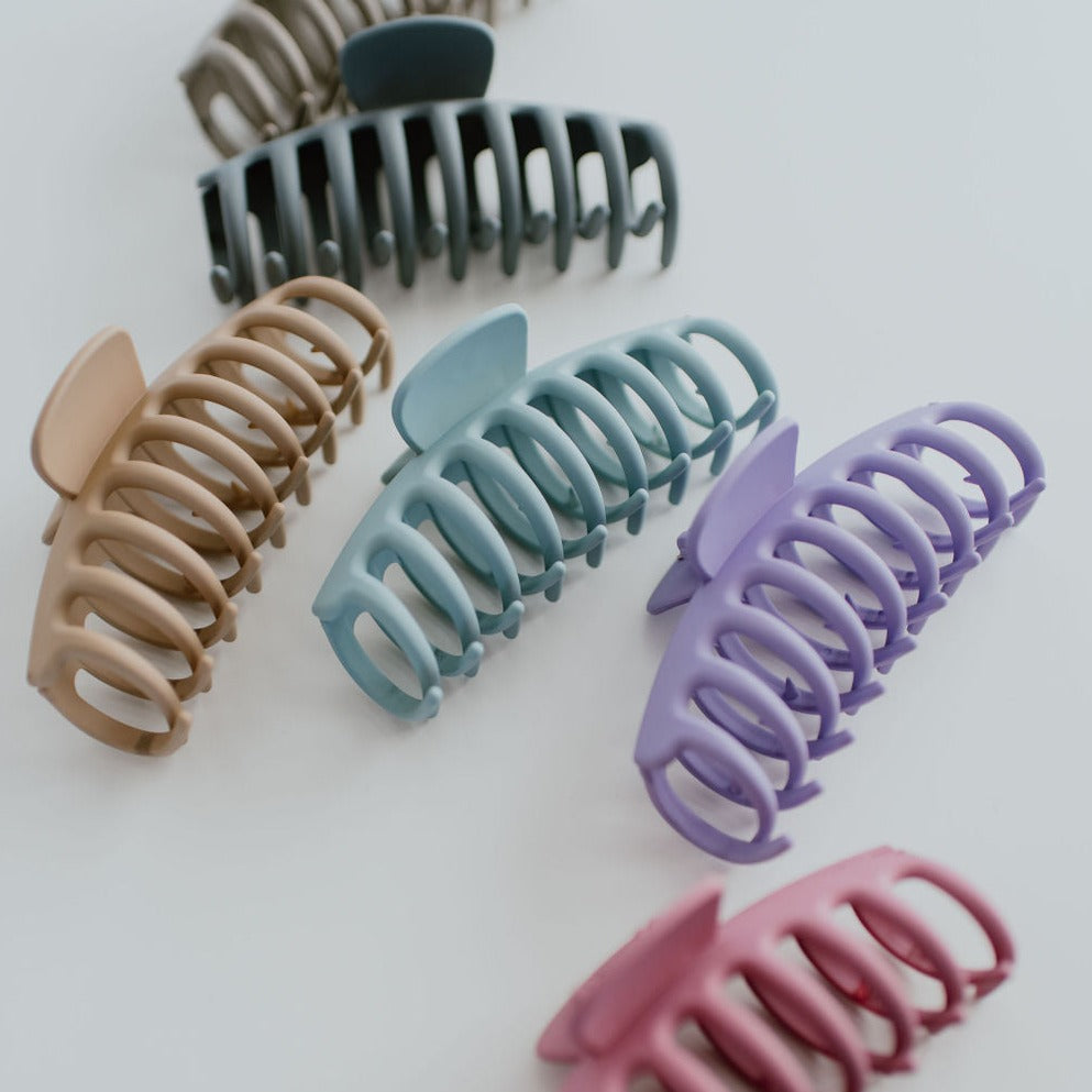 large hair claw clips for women and girls