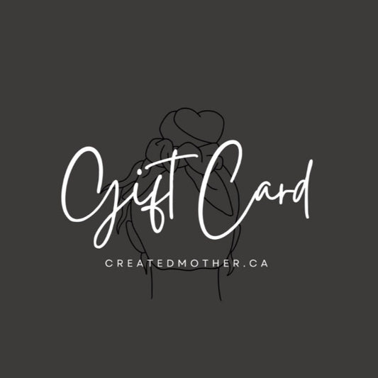 Created Mother Gift Card