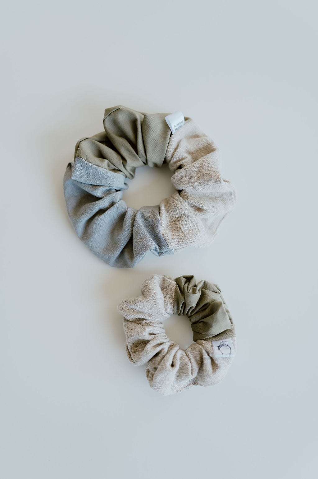 Earthy Neutral Scrunchie Collection