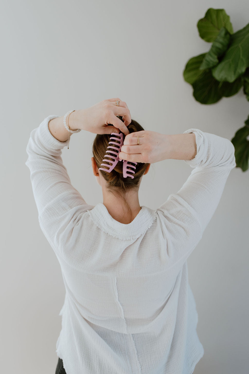 large hair claws for long thick hair