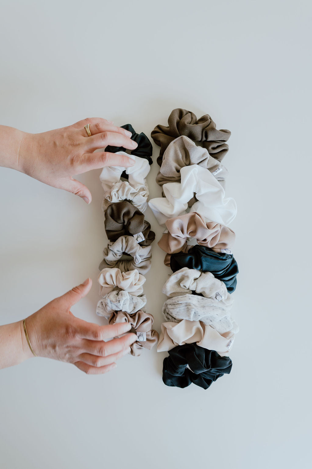 Earthy Neutral Scrunchie Collection