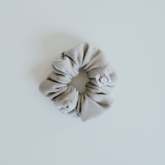 Tan Cozy Lounge Scrunchies