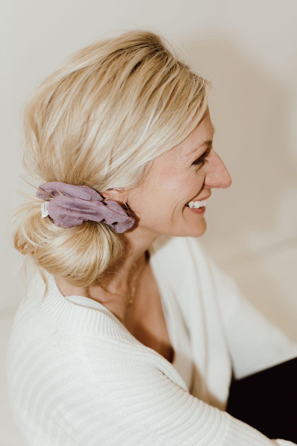 large scrunchies for messy buns by created mother