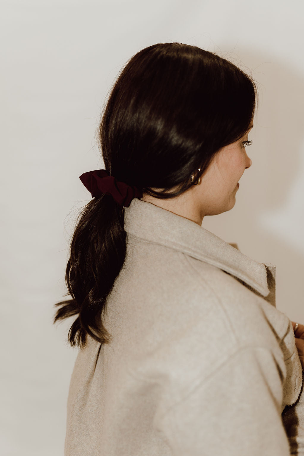 Small scrunchies for short or fine hair by created mother