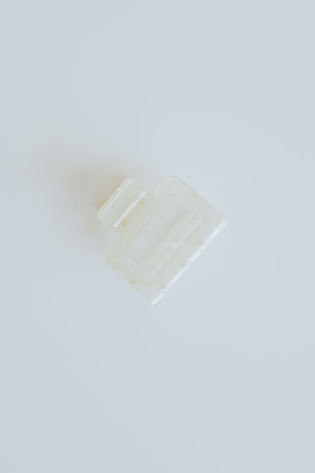 Small Square Hair Claw Clips