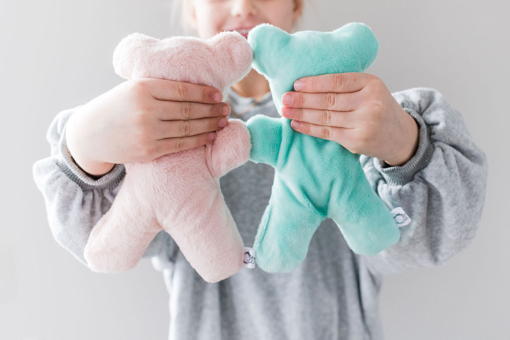 Give the gift of comfort and care for kids with our hot/cold therapy packs in adorable bear shape!