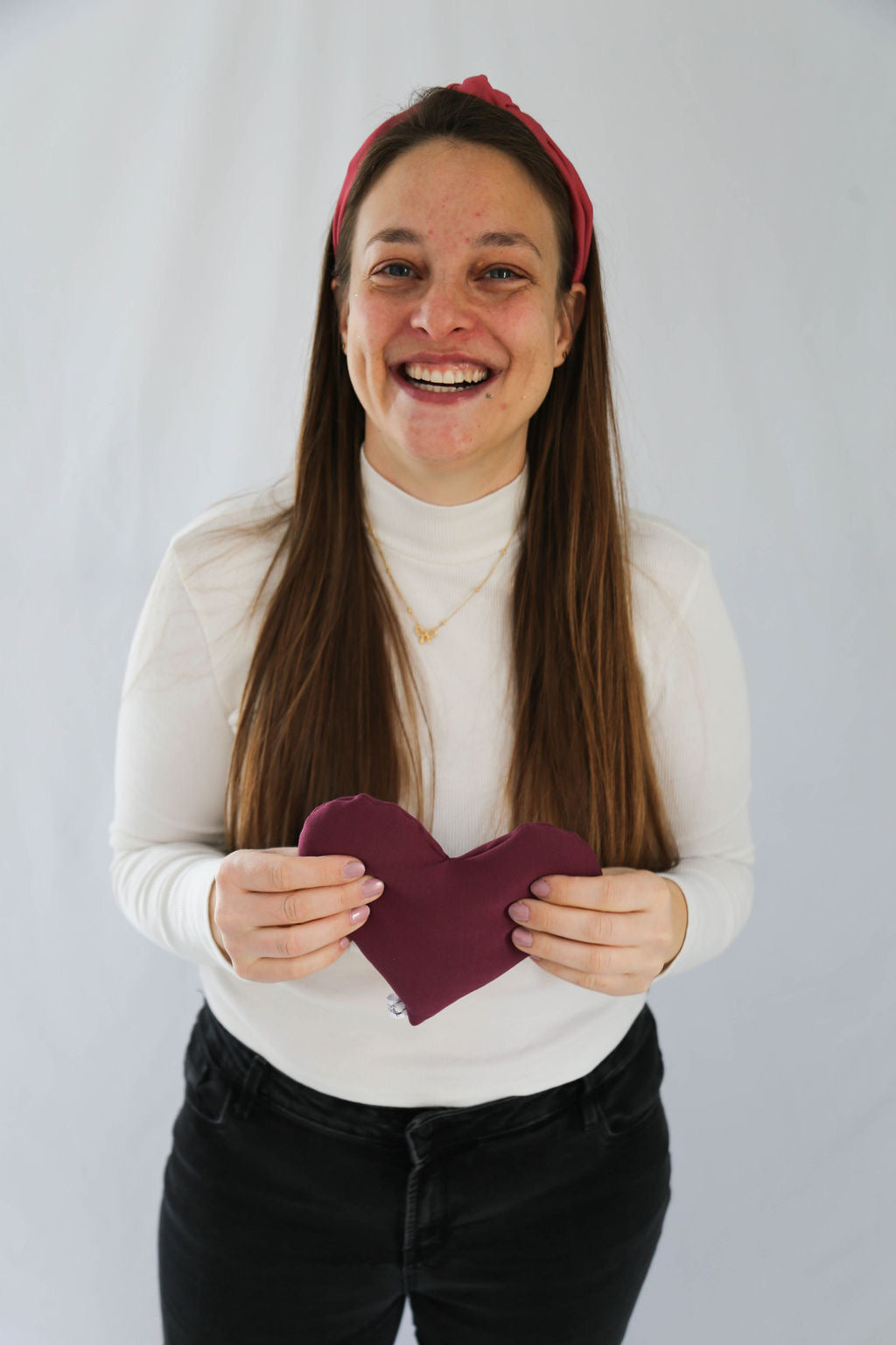 Spread the love this Valentine’s Day with a heatable, chillable heart therapy pack that’s made to pamper.