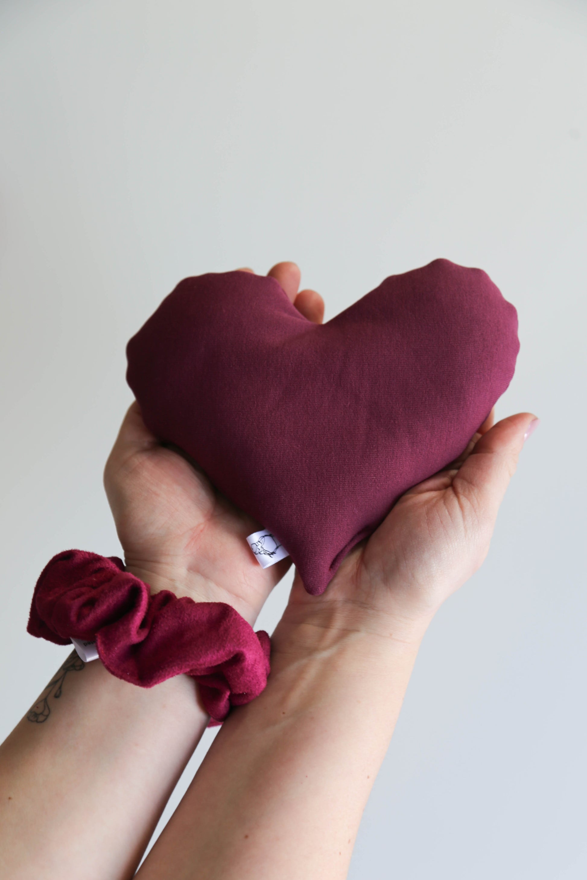 Warm their hearts this Valentine’s Day with a cozy, heart-shaped hot/cold pack that’s as thoughtful as it is functional.