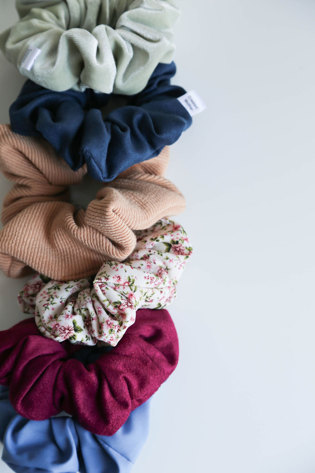 Embrace comfort and style with scrunchies made to last. Treat yourself or Share the LOVE this Valentine’s season!