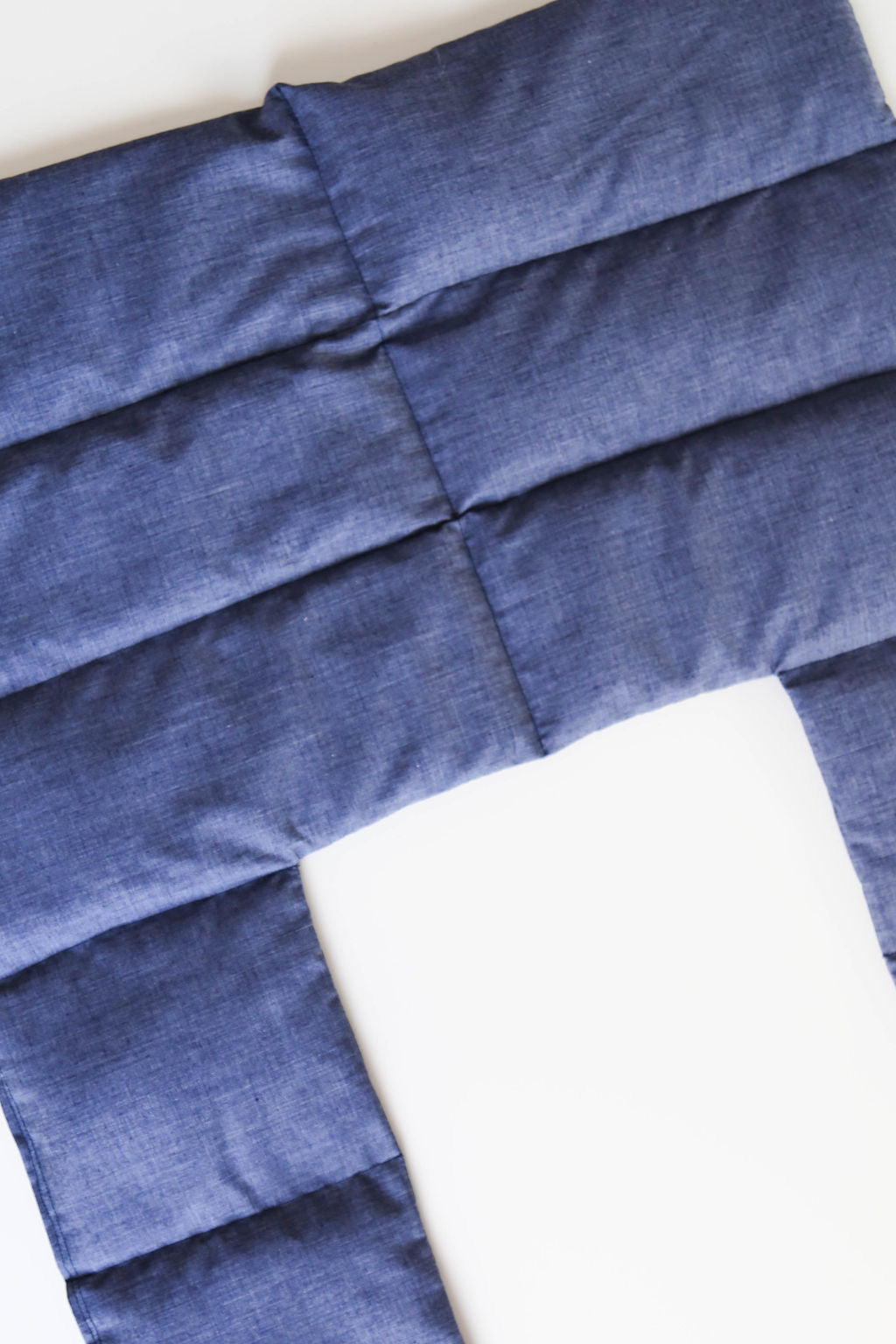 Weighted comfort pack for shoulder aches, cramps, and anxiety