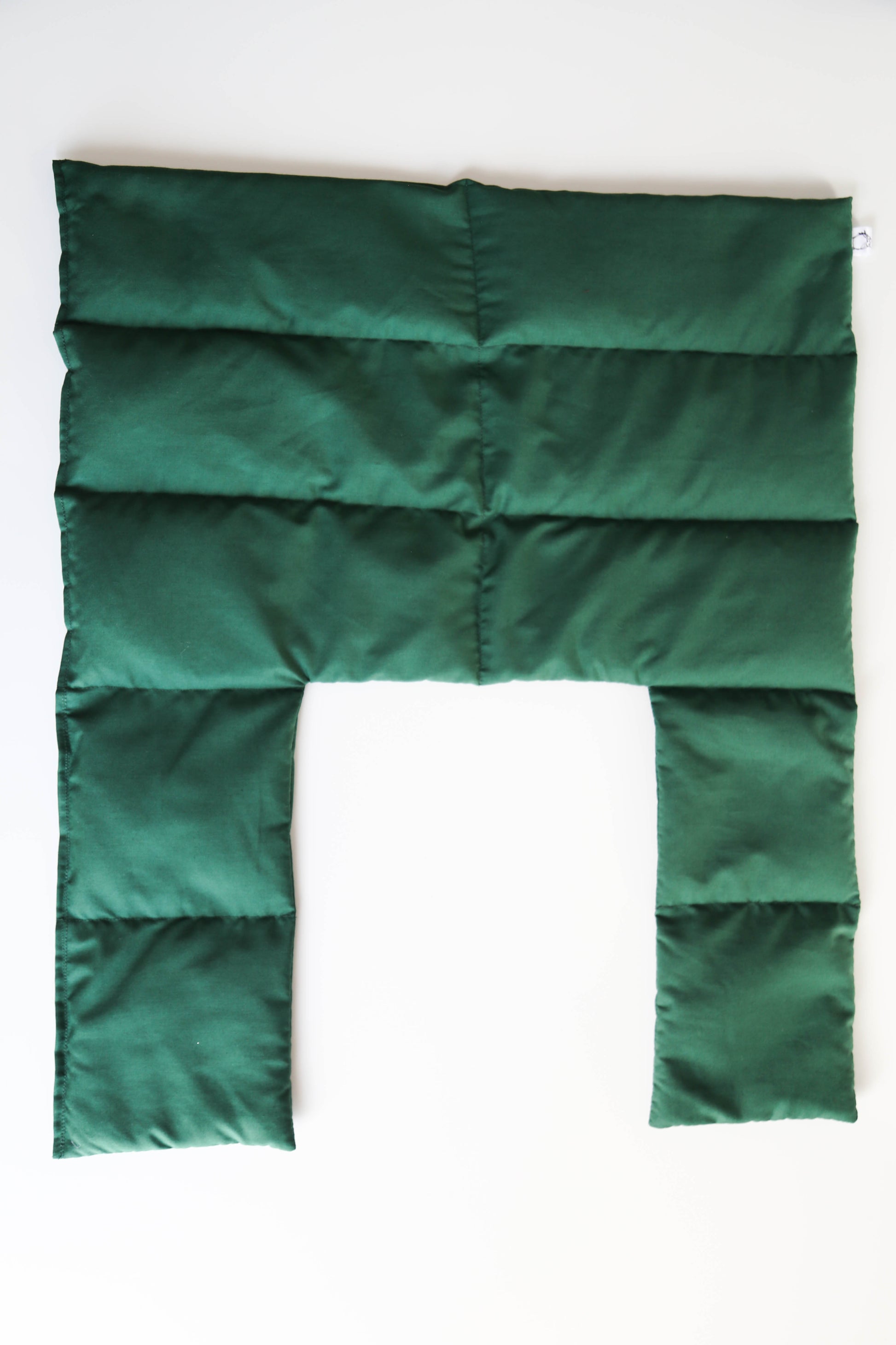 Large hot/cold pack designed for shoulder, neck, and upper back relief