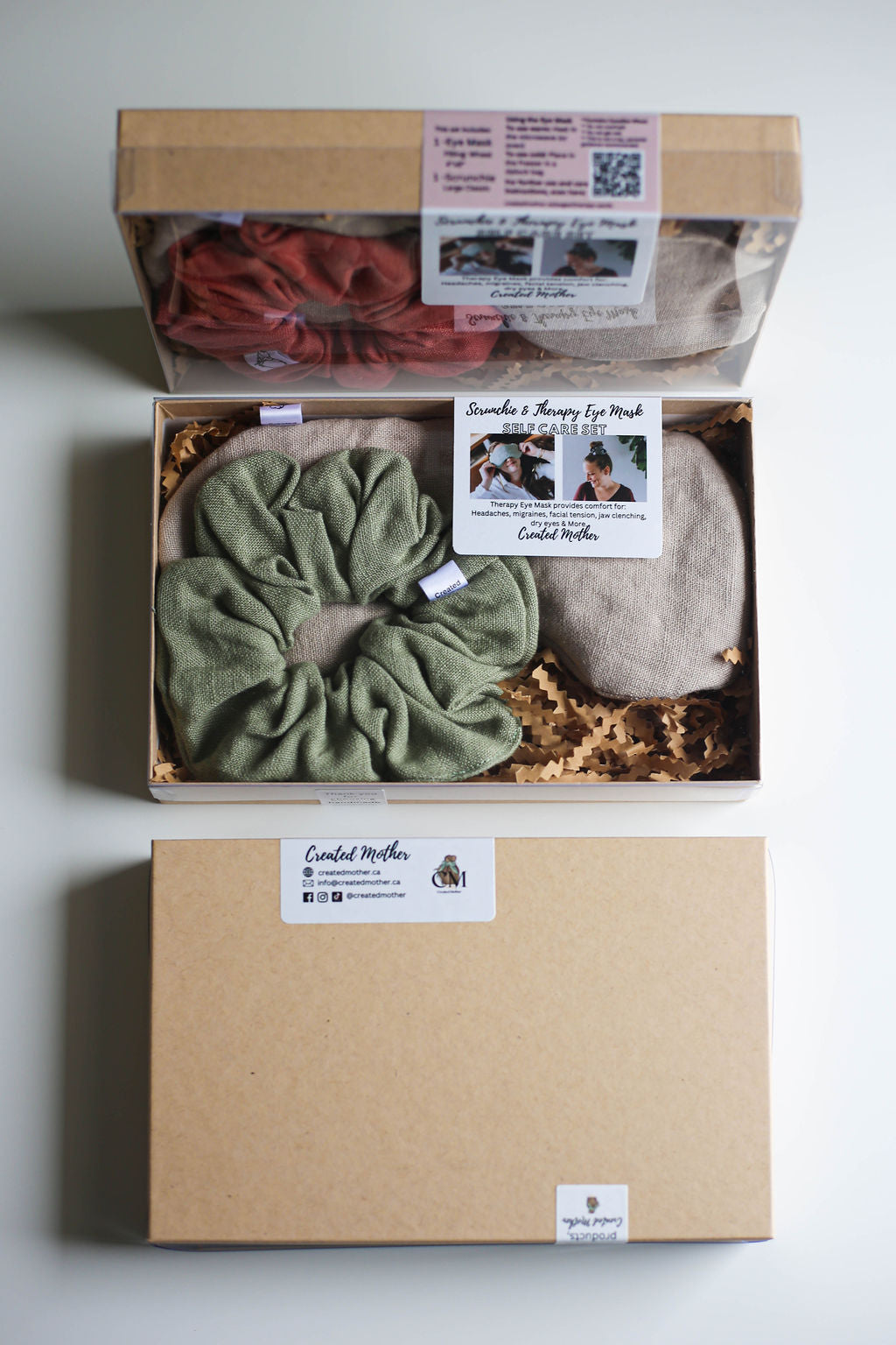 The perfect self care gift set to promote rest and care. Instructions included!