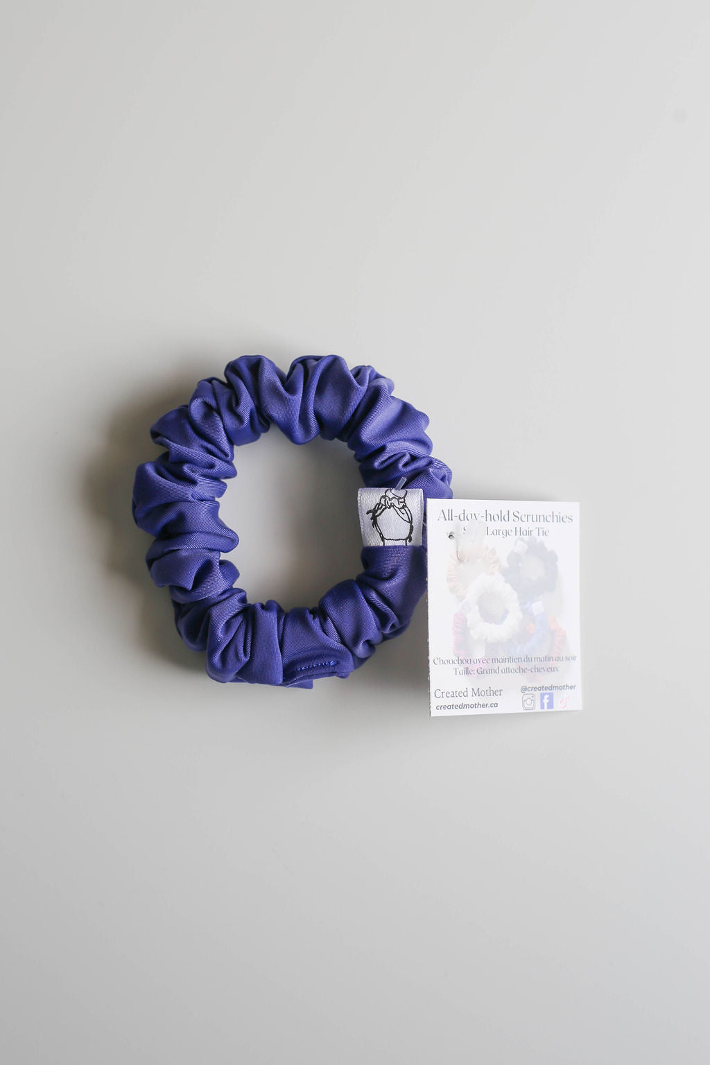 Indigo SWIM Scrunchies