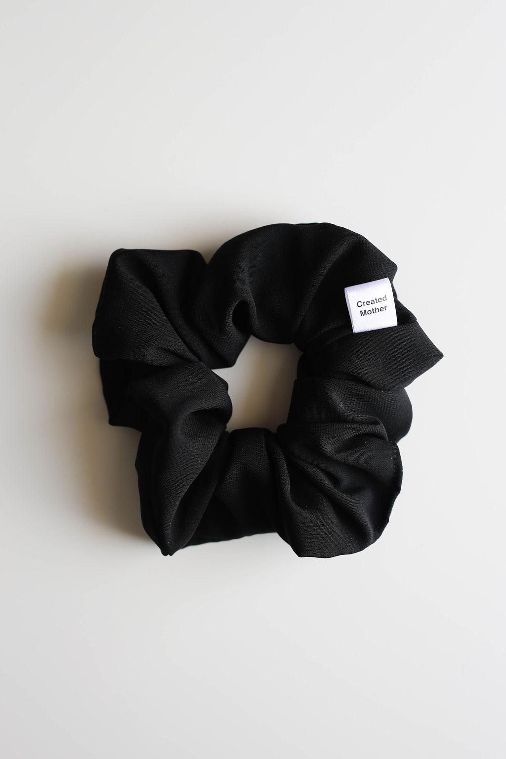 Matte Black Scrunchies