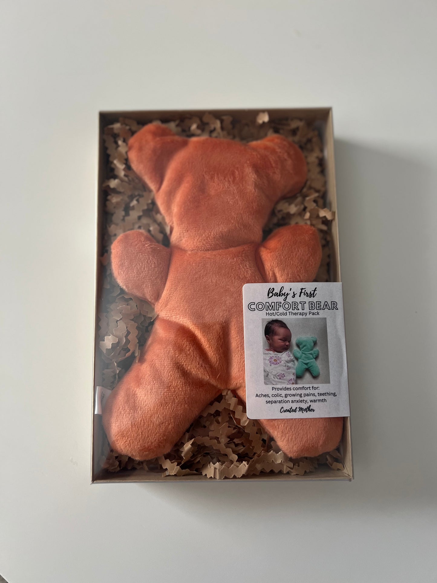 Baby’s First Comfort Bear