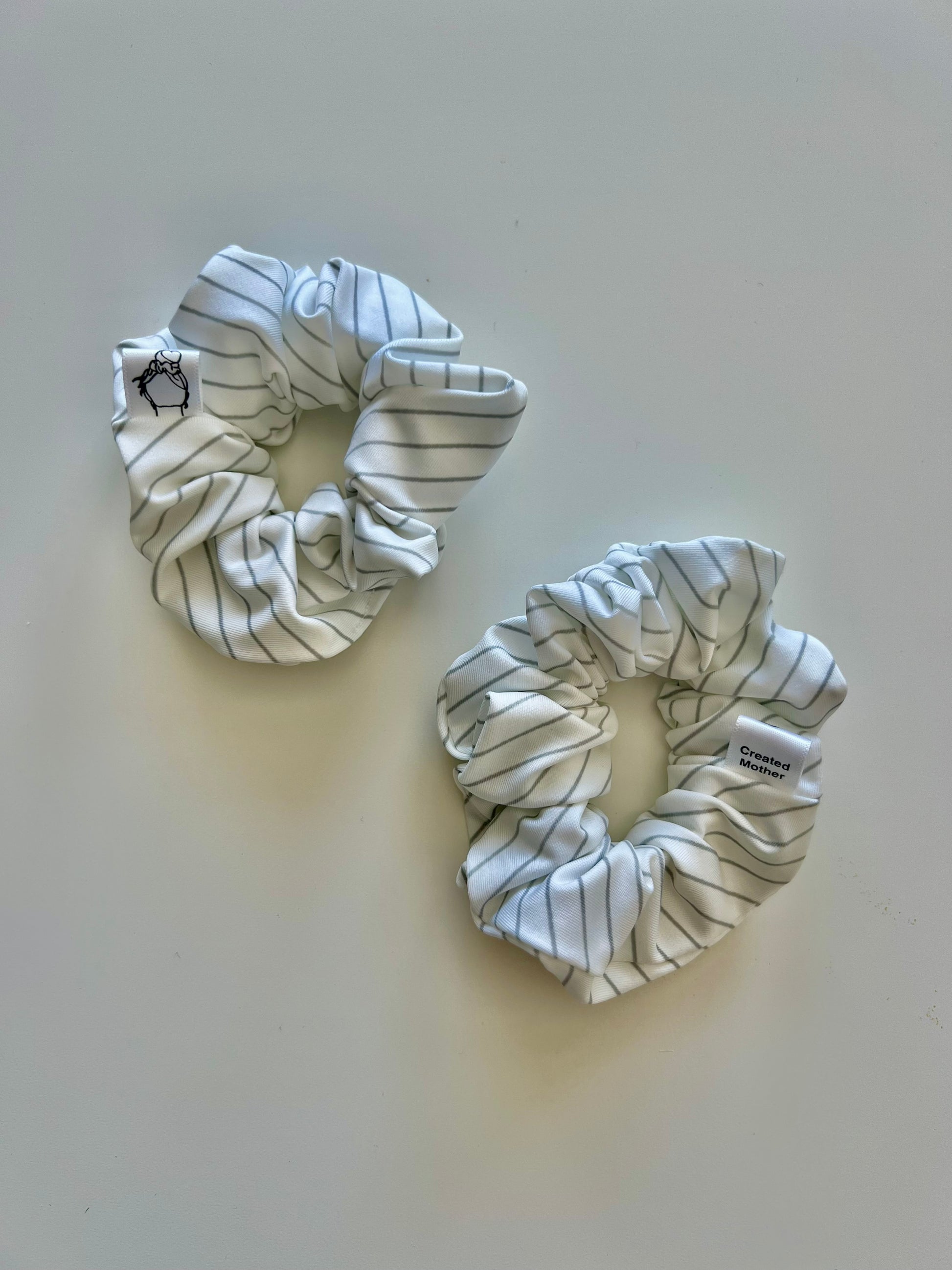 Neutral scrunchies perfect for all your summer outfits