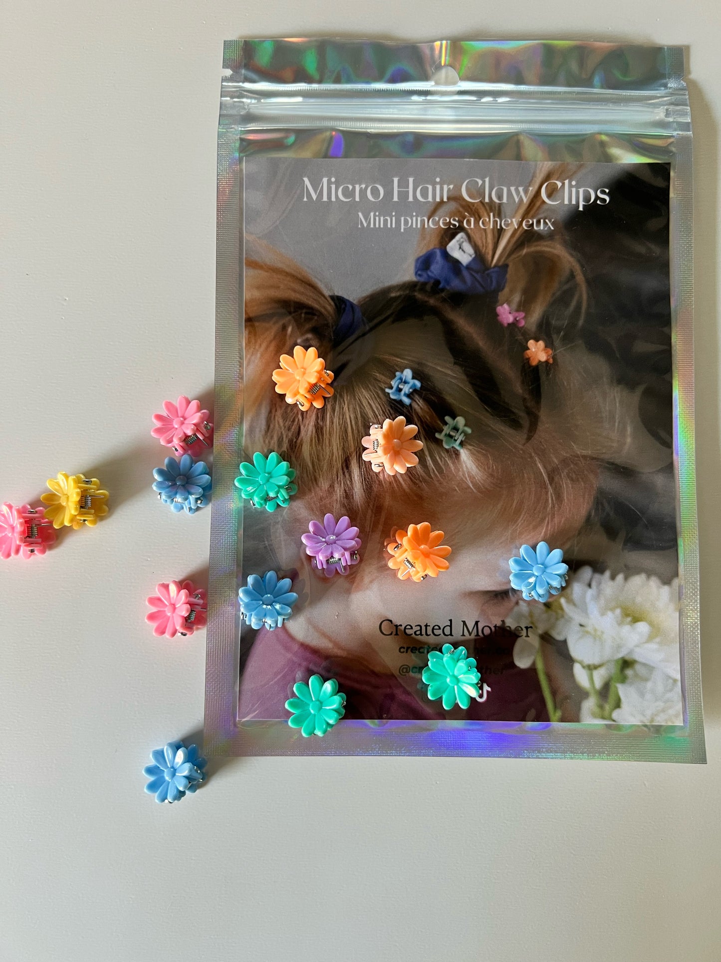 Micro Hair Claw Sets