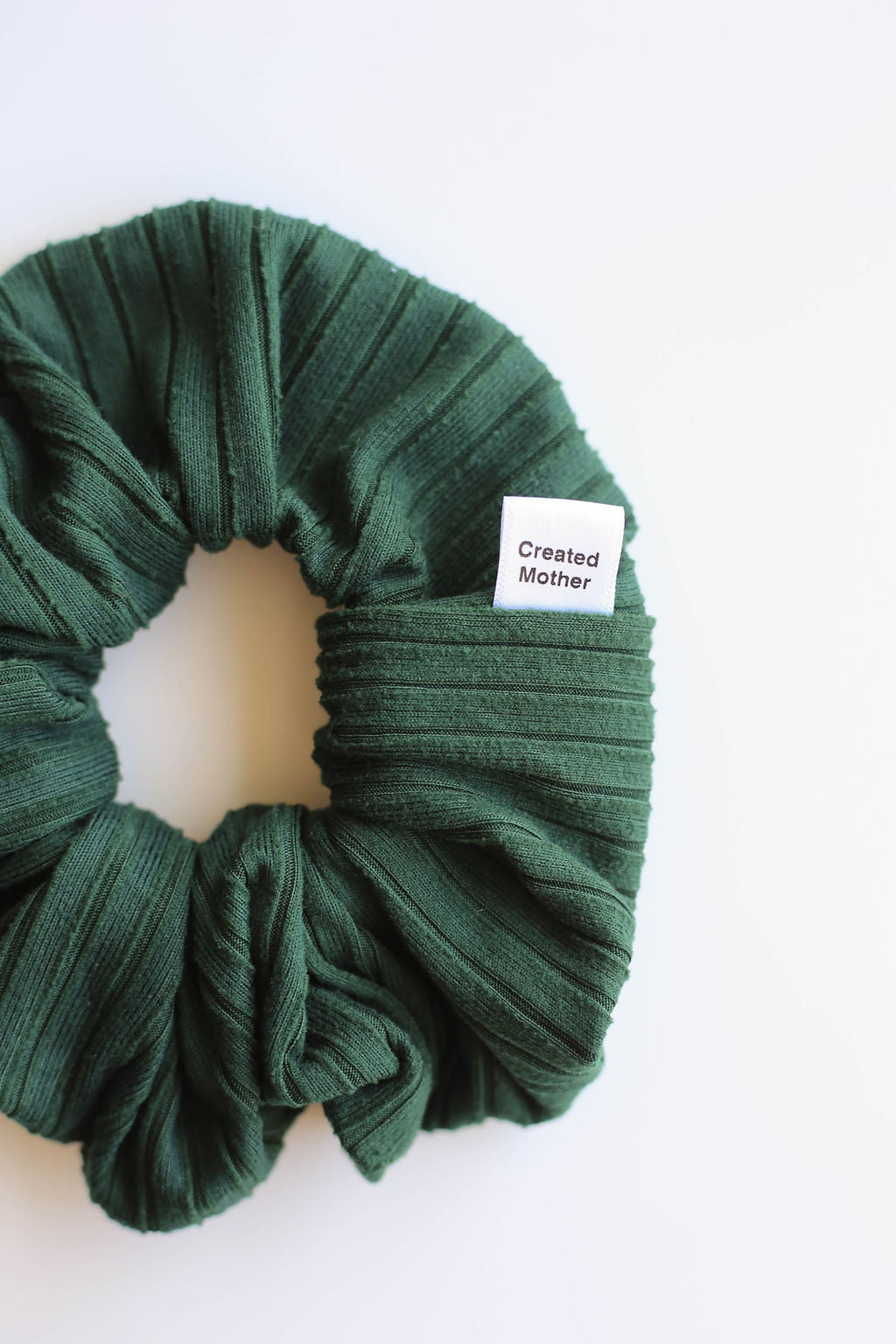 ribbed material scrunchies for fall by created mother