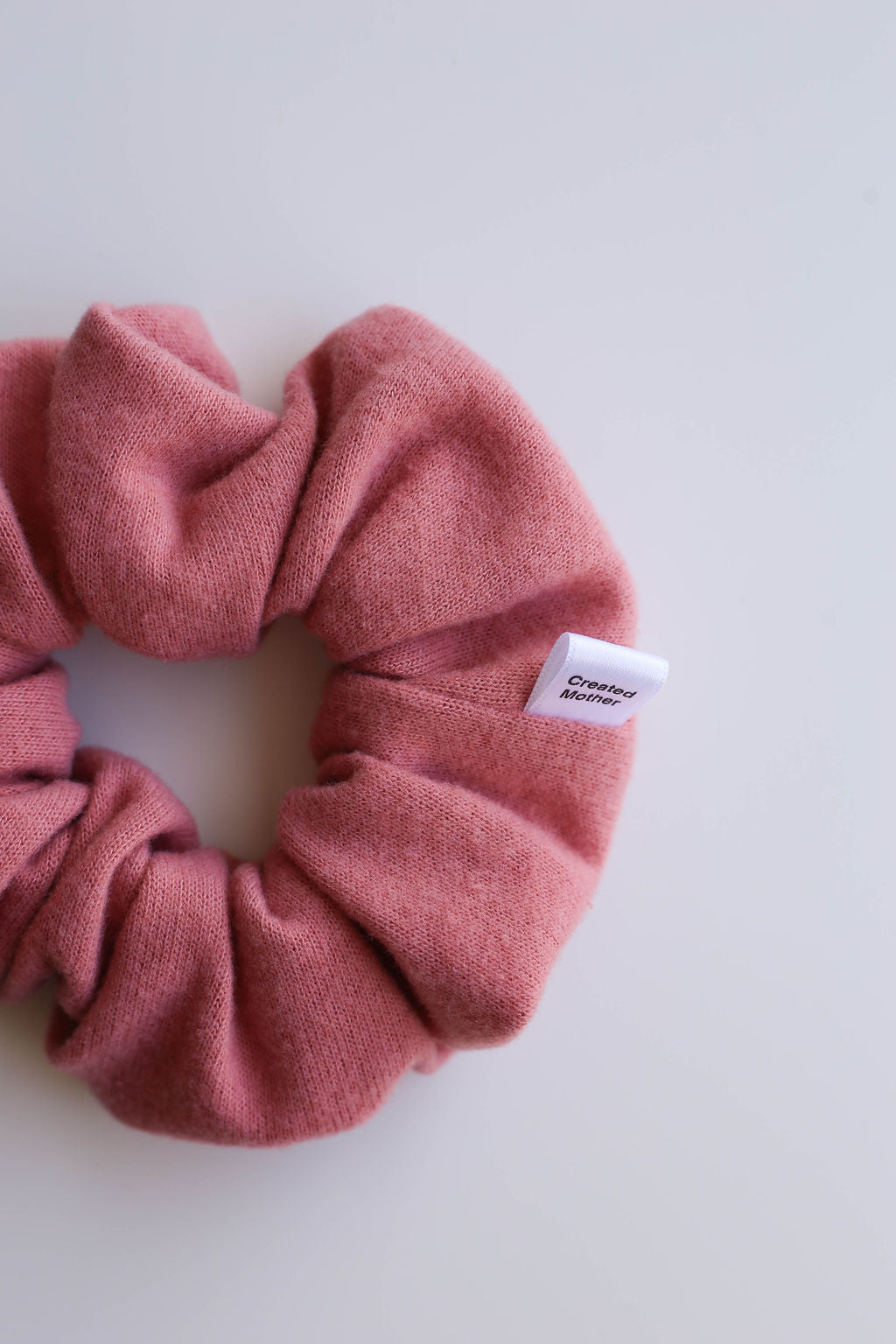 large coral scrunchies for back to school in fall by created mother