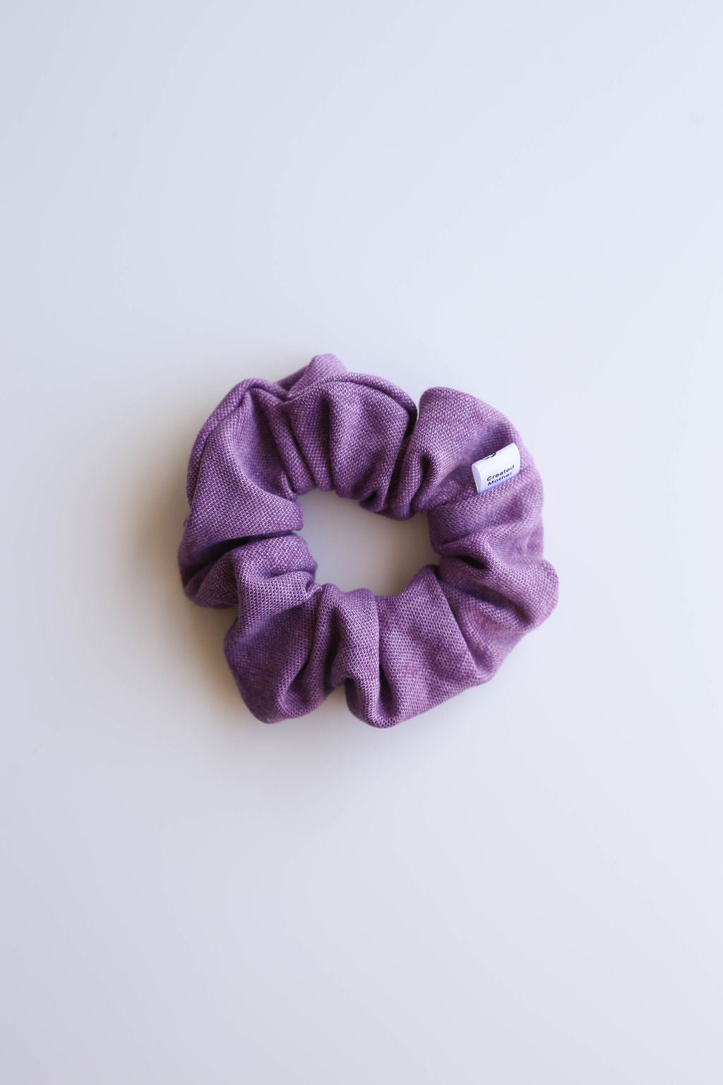 handmade in canada scrunchies by created mother