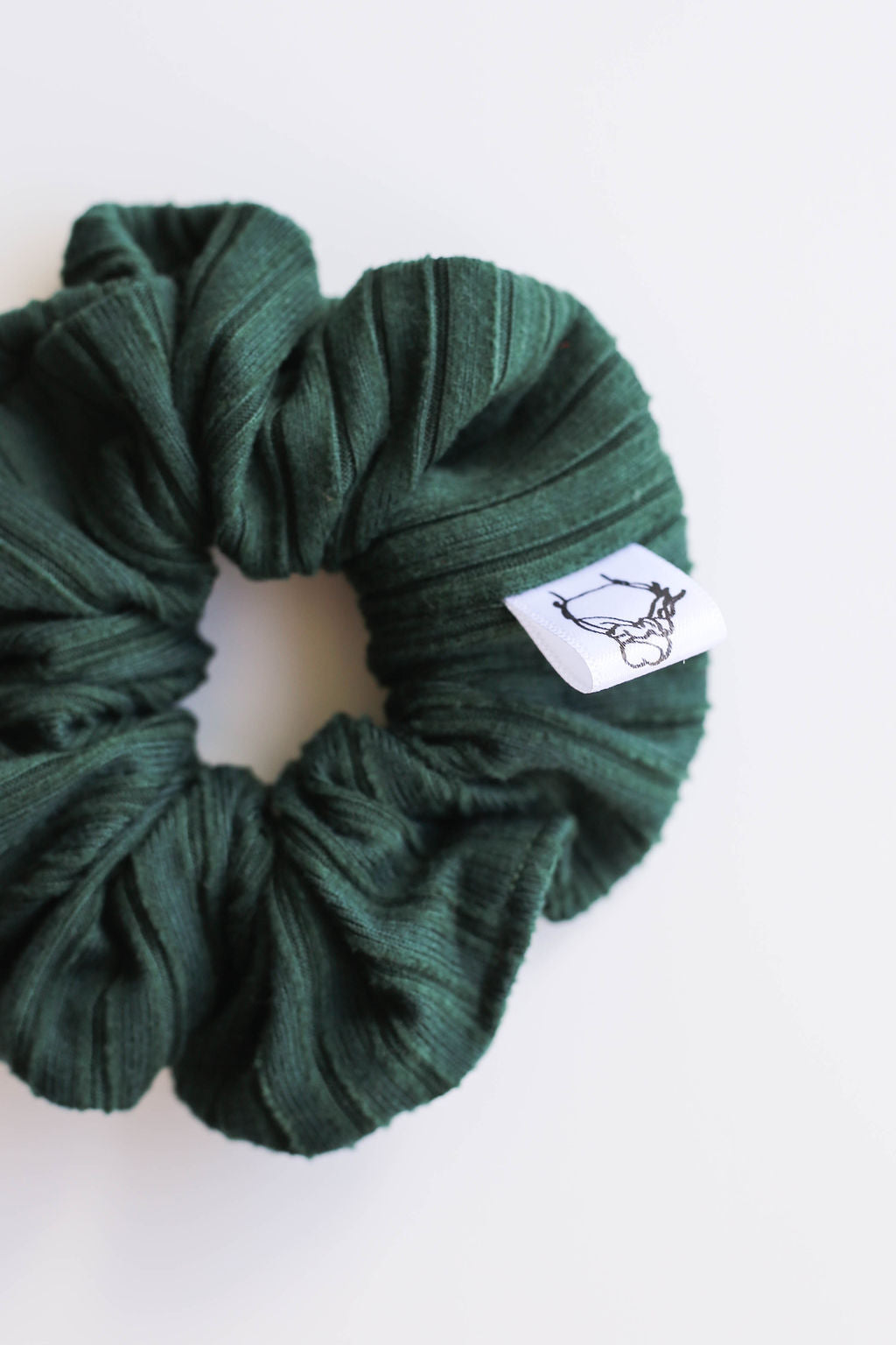 ponytail mini scrunchies for fall