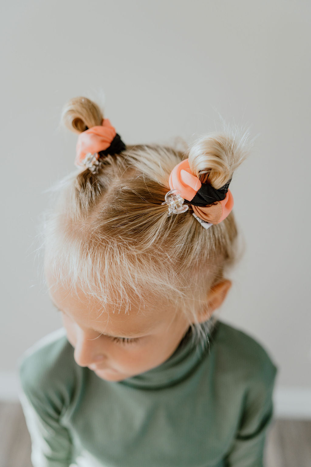 hair claw clips for baby fine hair