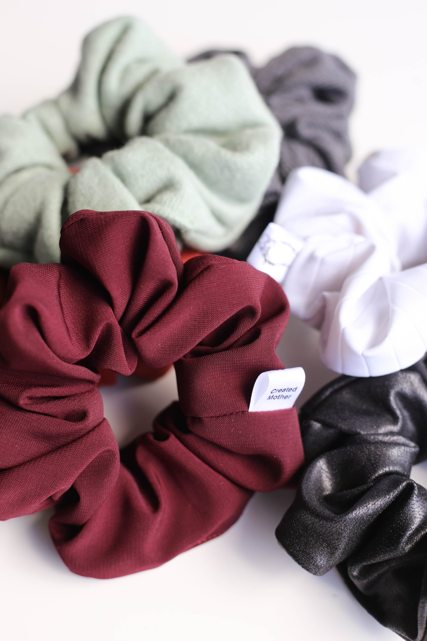 Perfect scrunchies for the winter by created mother 