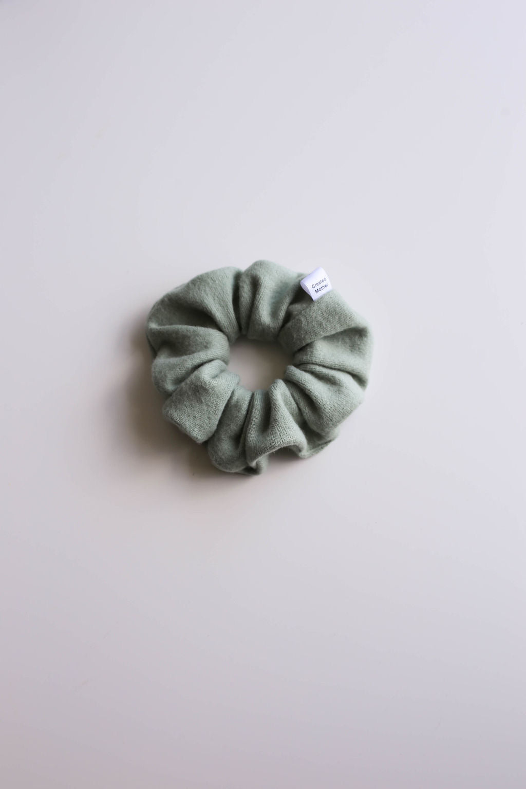 the perfect green scrunchie for fall by created mother