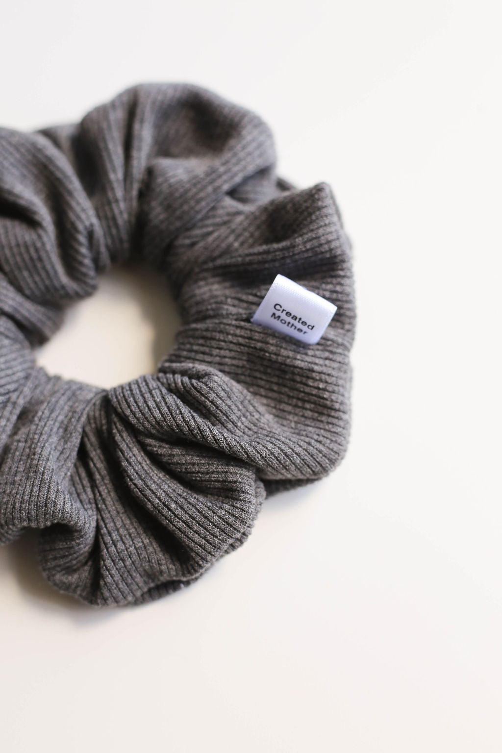 Ribbed scrunchies for holiday gifts