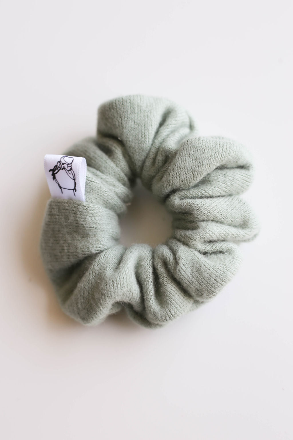 soft plush scrunchies feel like pajamas in your hair by created mother!