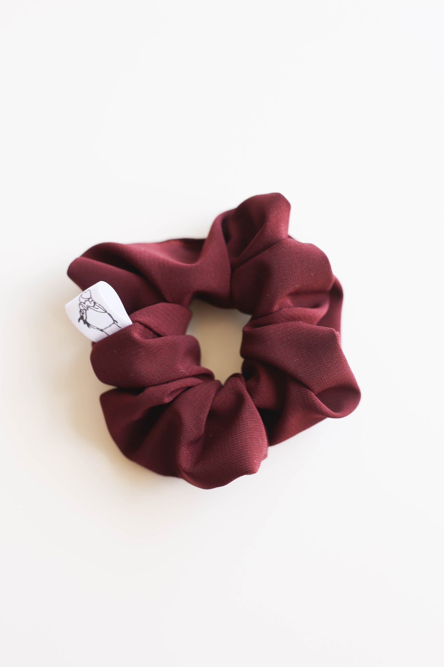 Mulled Wine Lightweight Scrunchie