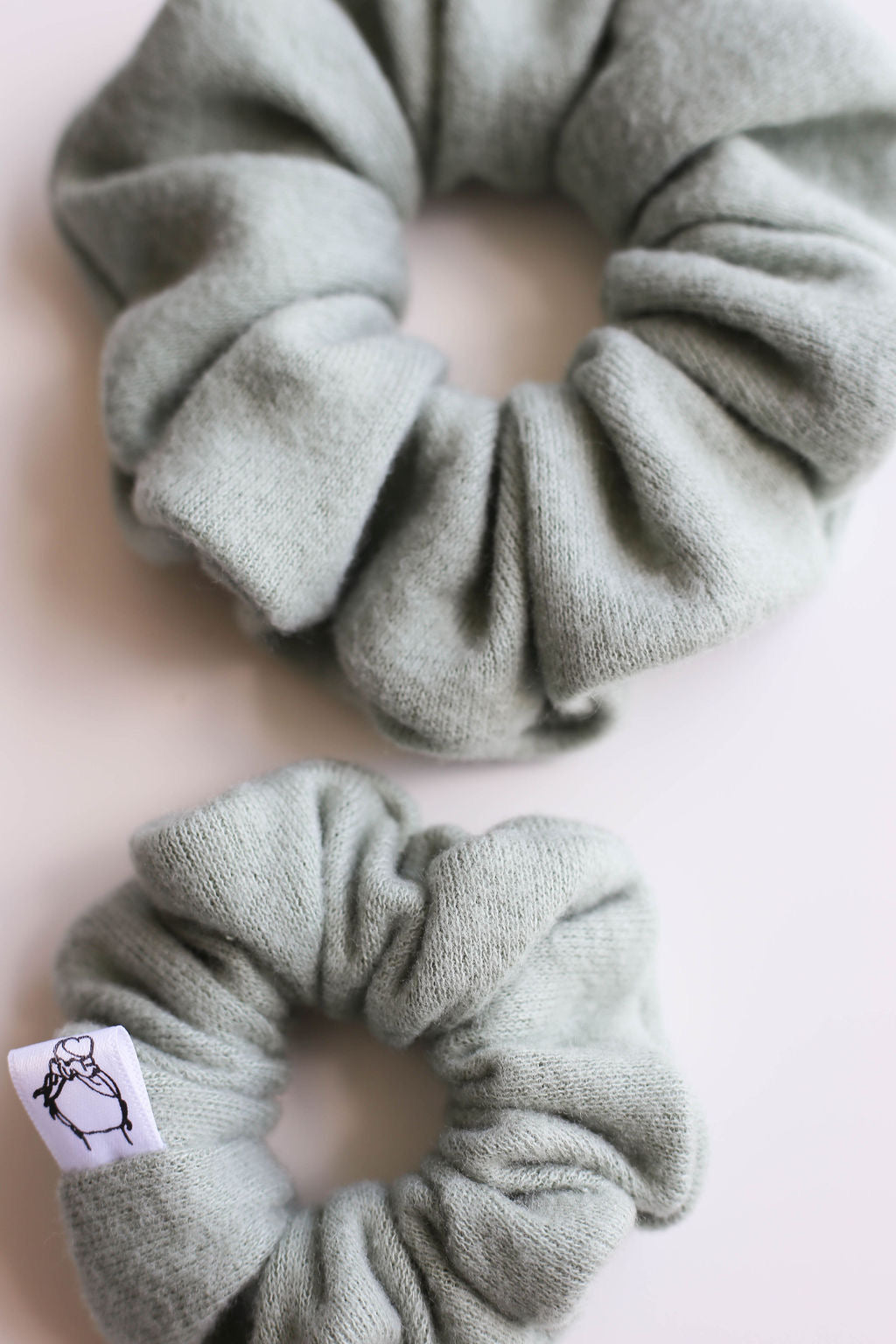 Soft pajama like material for the softest scrunchie with the best hold!