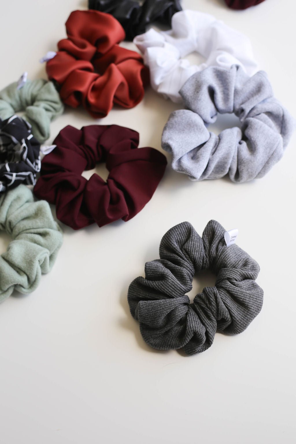 Warmth scrunchie collection for winter by created mother