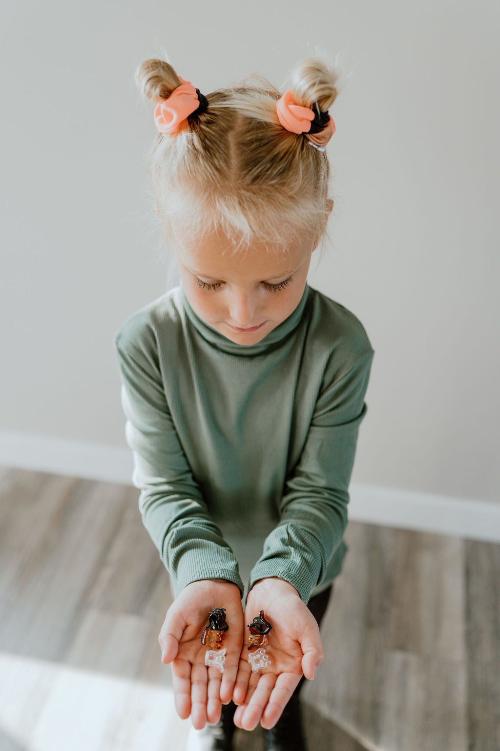 trending neutral hair claw clips for all ages by Created Mother