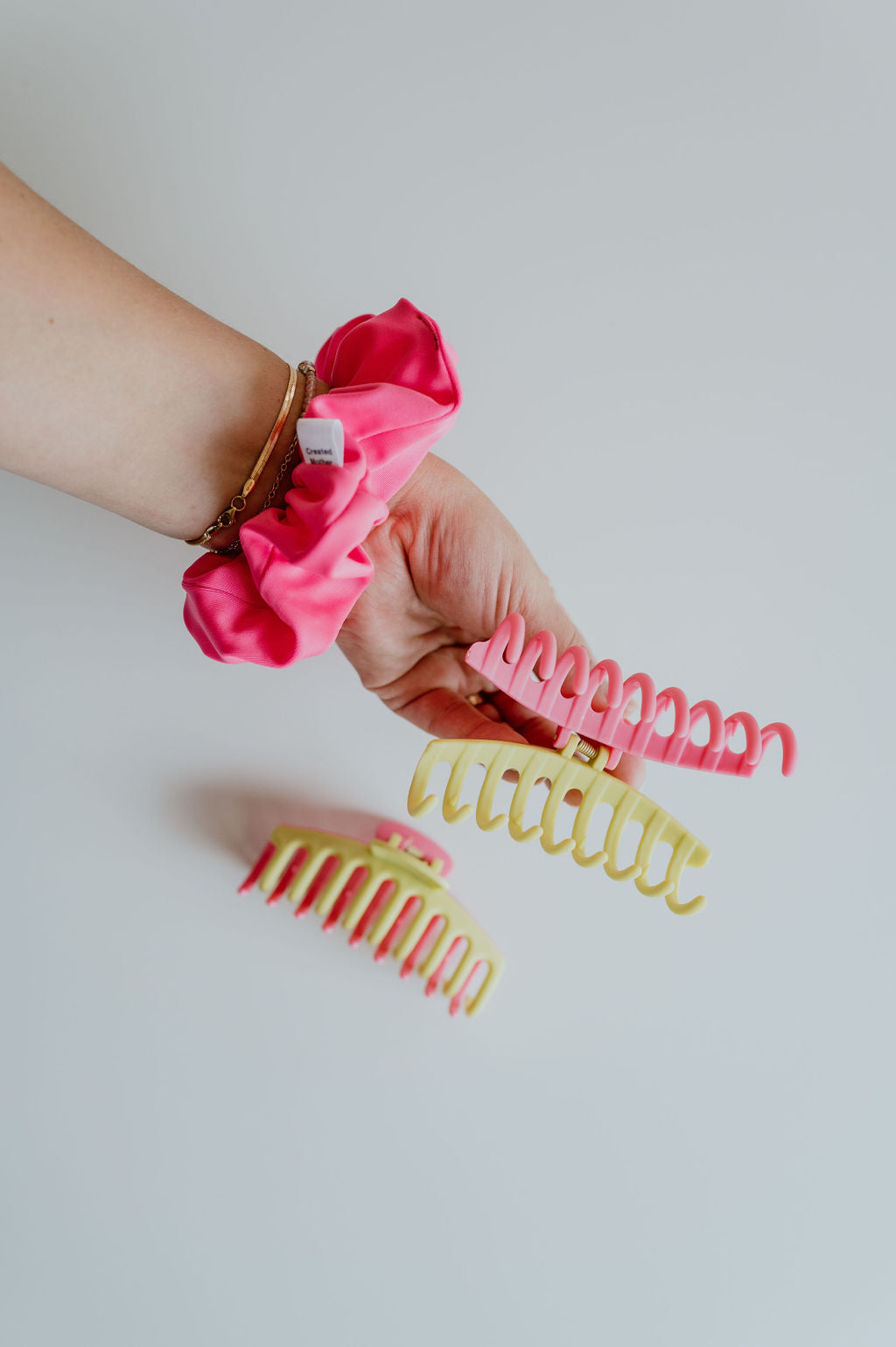 Neon Large Hair Claws