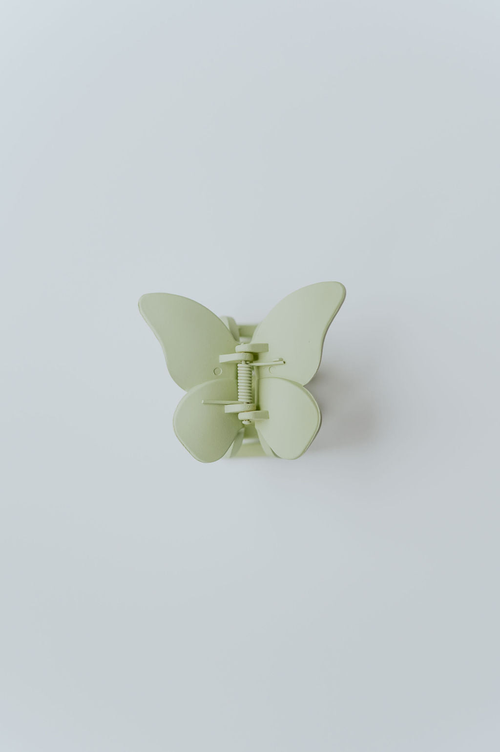 green butterfly hair claws by Created Mother