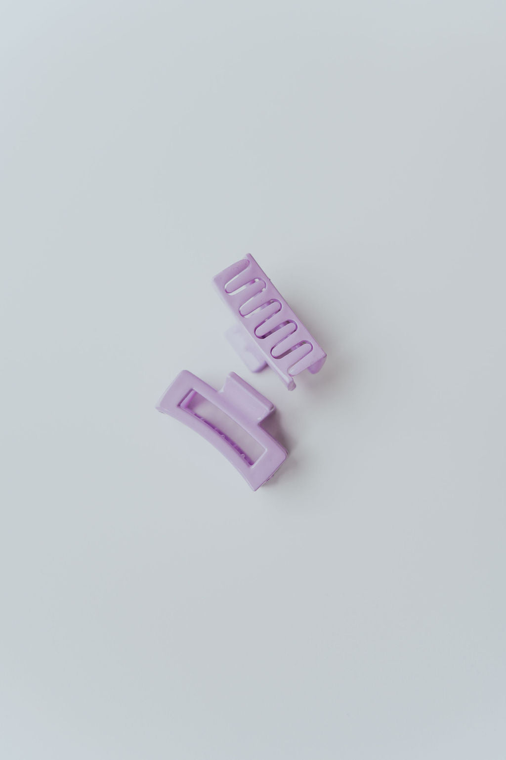 Rectangle Micro Hair Claw Clips