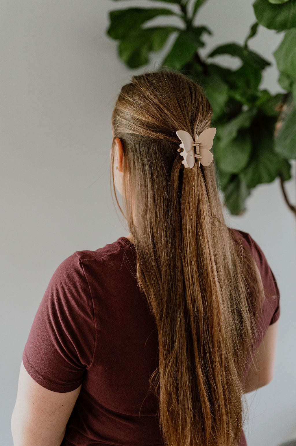 Butterfly Hair Claw Clips