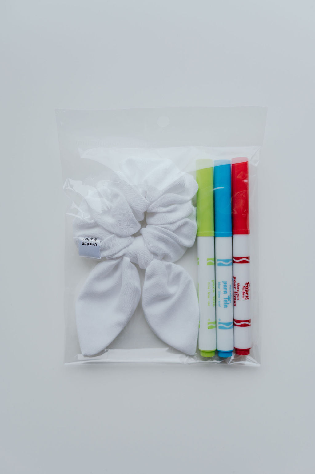 handmade scrunchie DIY craft kit