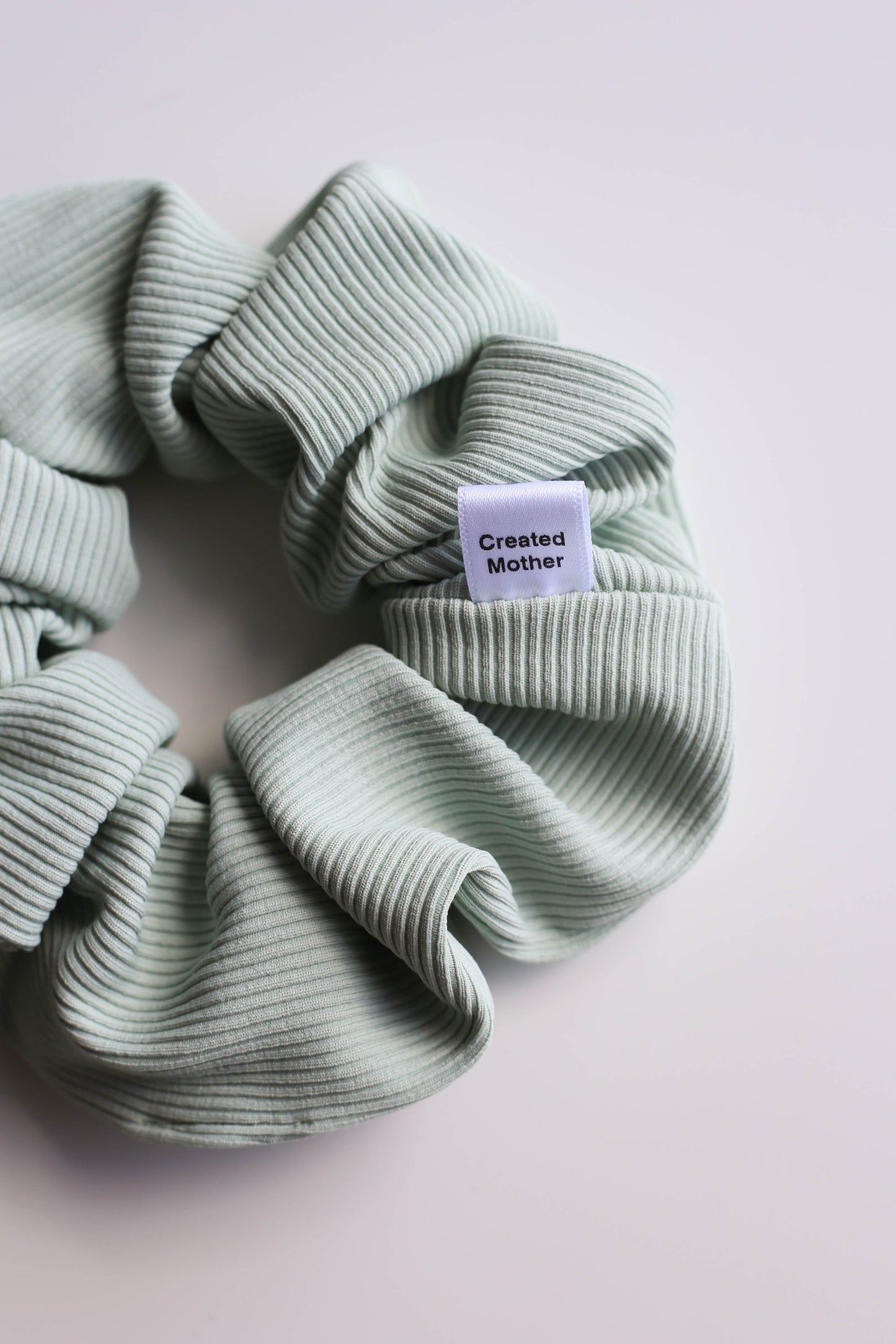 Trendy SWIM scrunchie for beach trips, gym days, or casual outings