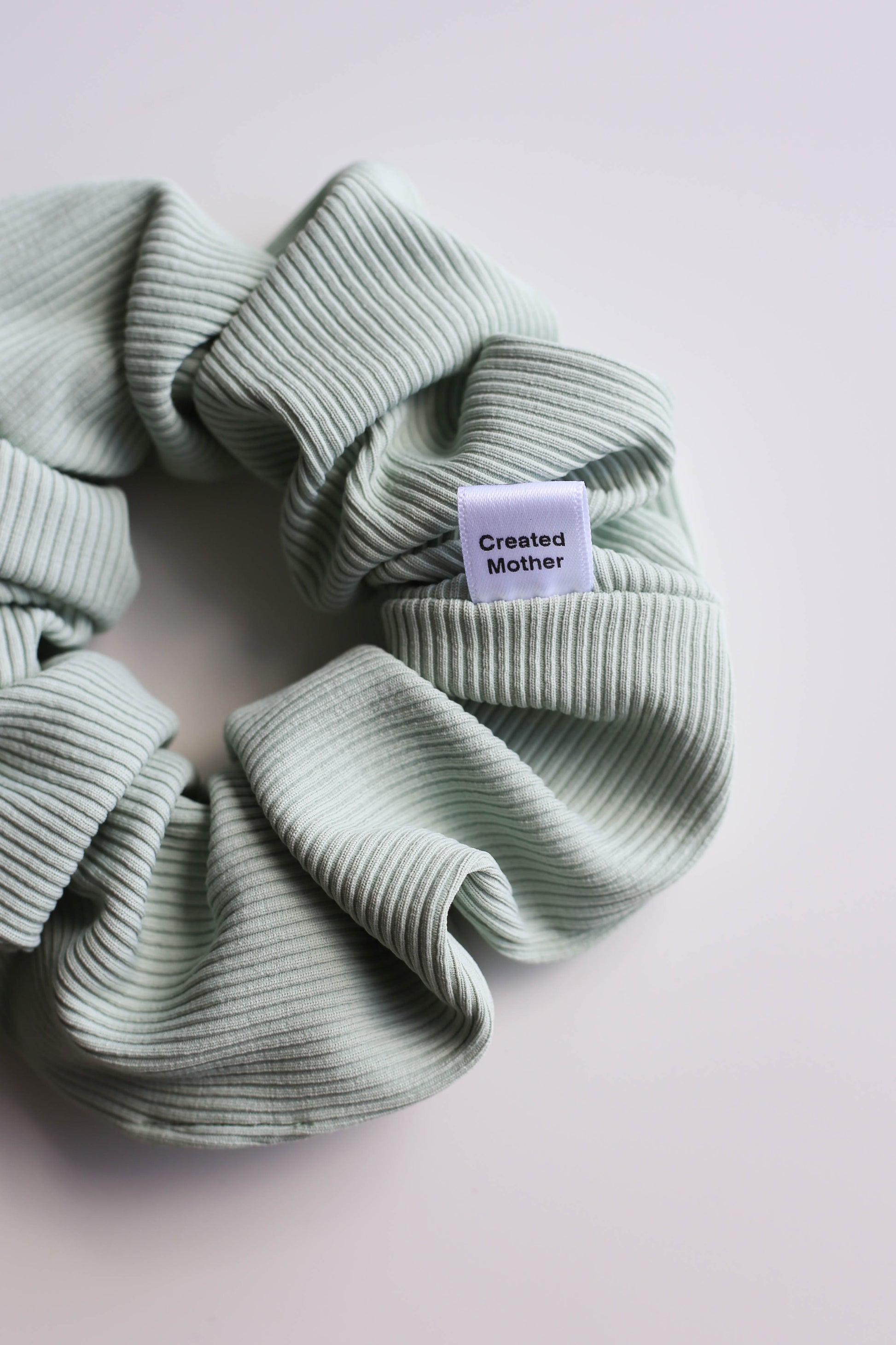 Trendy SWIM scrunchie for beach trips, gym days, or casual outings