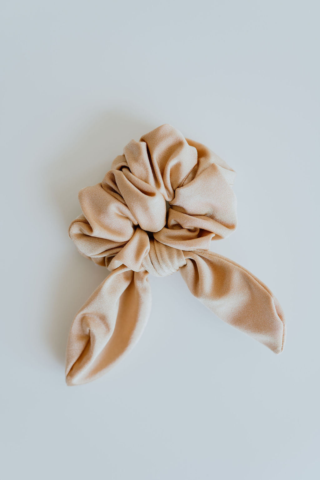 Scrunchies made for the perfect transition from beach to ocean by Created Mother