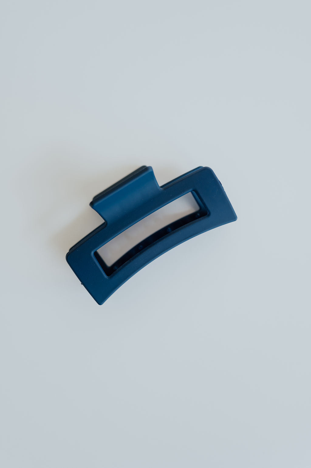 Deep navy hair claw clips for neutral but colour loving girlies