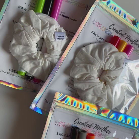 cooour me scrunchie sets by created mother