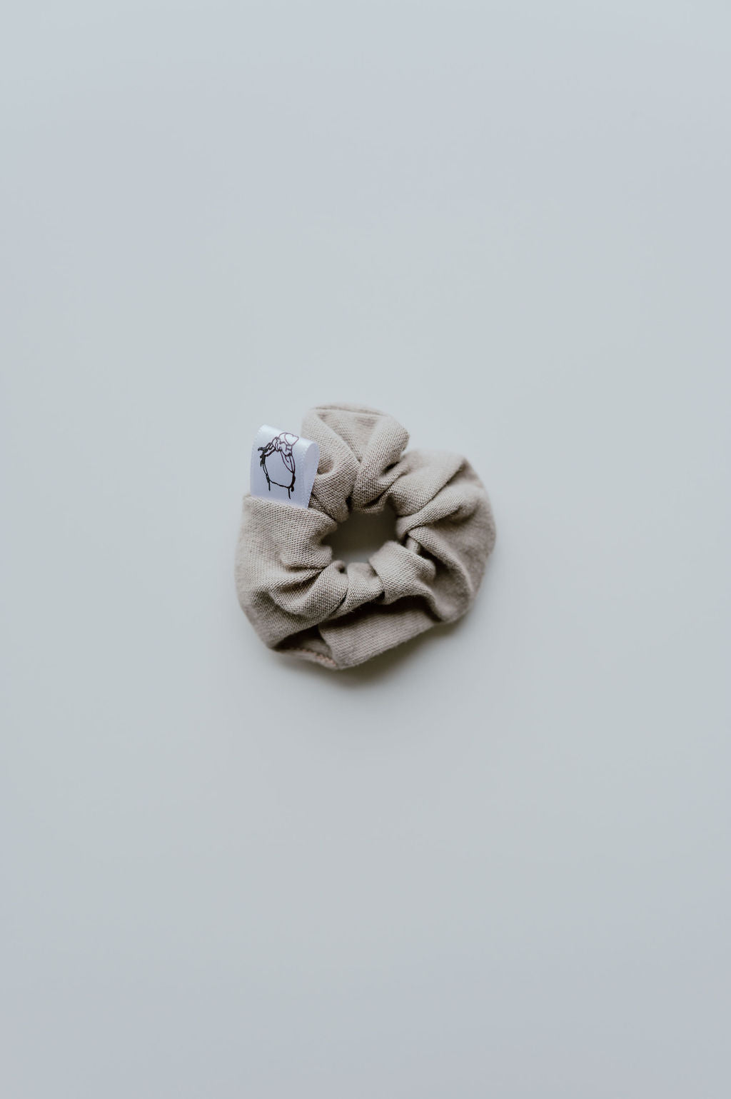 Micro scrunchie for baby fine hair
